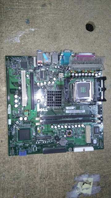 Carte Mère Dell Socket 775 - Modèle CN-0C27VV-13740 REV A00 - Occasion