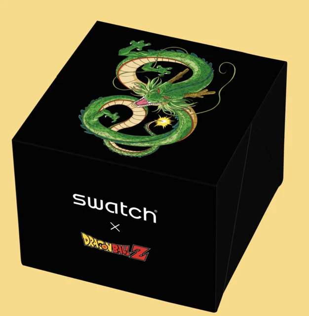 DRAGON BALL Z shenron watch swatch swiss made 197.09 PicClick