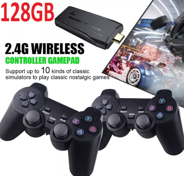 128Gb Console M8 LITE gamestick 4k. Videogiochi TV HDMI giochi retro emulatore