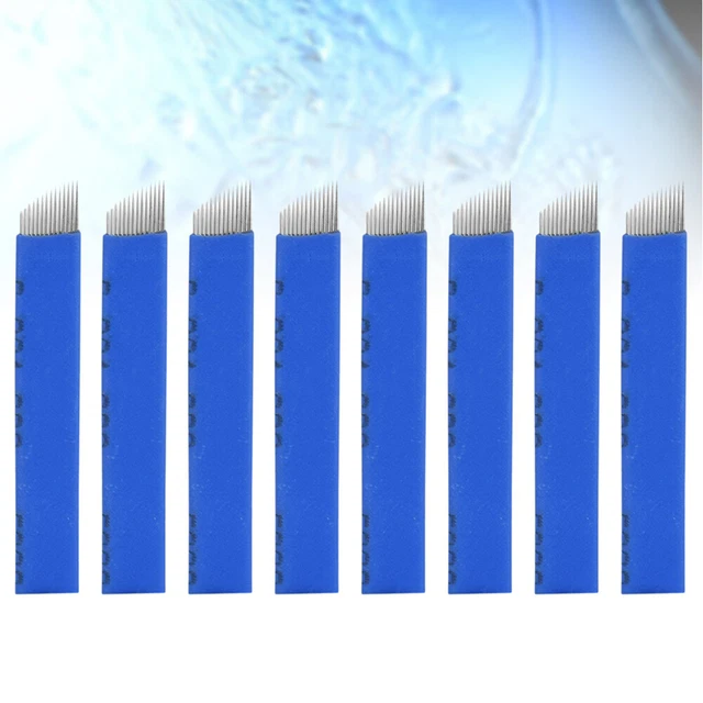 50 Pcs Microblading Shading Eyebrow Microblading Eyebrow