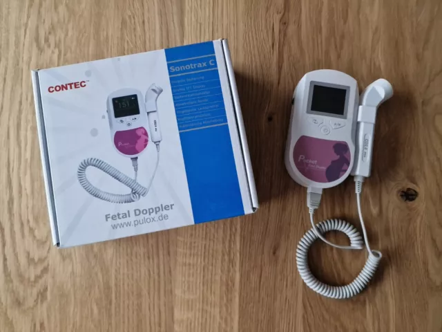 Pulox Sonotrax C Fetal Doppler