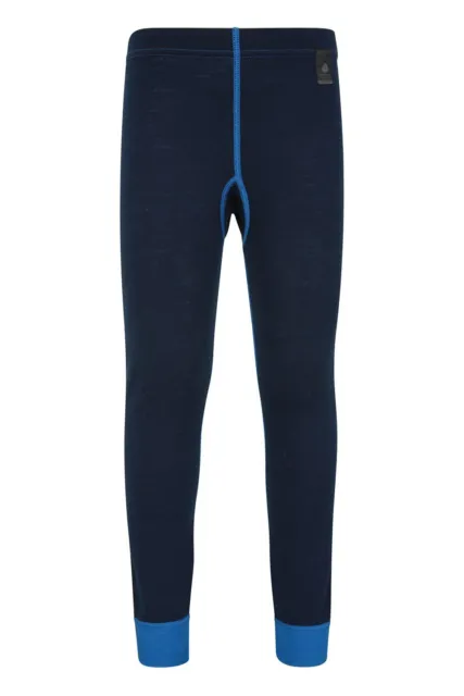 MOUNTAIN WAREHOUSE MERINO Kids Thermal Baselayer Trousers Pants Girls Boys  £16.99 - PicClick UK