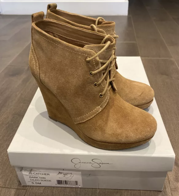 Jessica simpson online rallie wedge boots