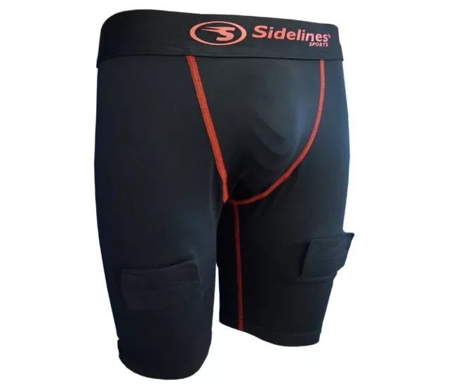 Jock Short Protection en Profondeur Sidelines Compression Senior