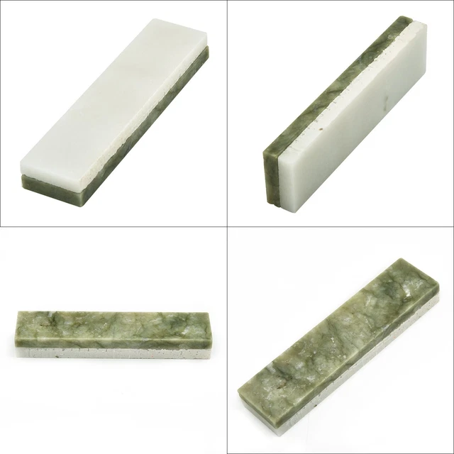 1x Grindstone Sharpener 8000-10000 Grit Fine Polishing Stone Double Sided Graver