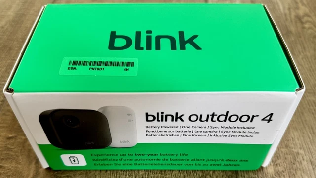 Blink Camera Wifi Module BLINK OUTDOOR 4TH Gen Wireless Camera System + Sync Module *brand new ...
