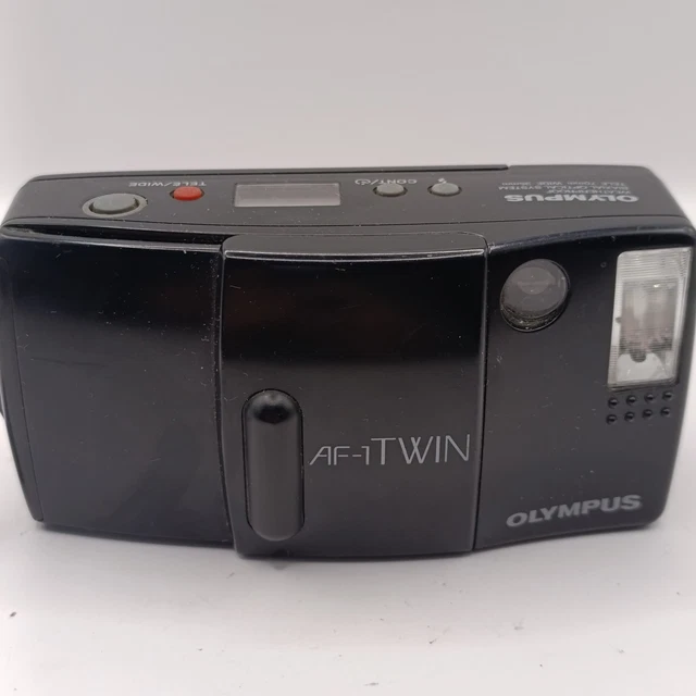 Appareil Photo Compact Yashica Minitec AF 3.5 35mm – Testé Et Fonctionnel (Argent, Japonais)