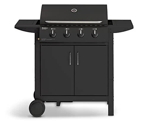 Enders Gasgrill SAN DIEGO 4 mit Grill-Thermometer 4-Brenner aus Edelstahl kle...