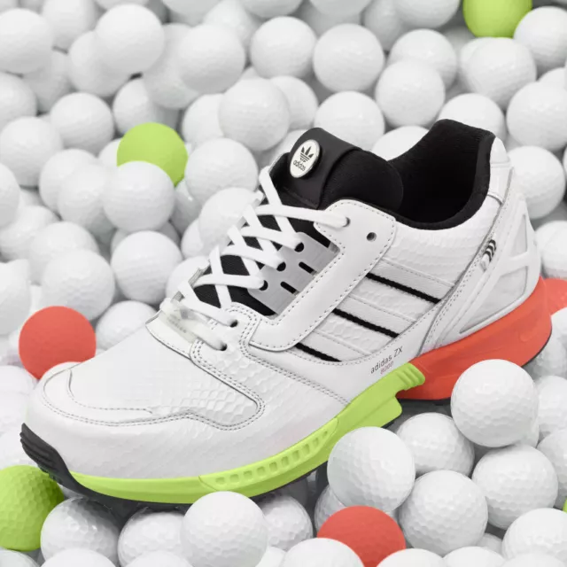 ALL SIZES UK8 ADIDAS Originals ZX 8000 GOLF SHOES FZ4412 TORSION 2021 A-ZX OG