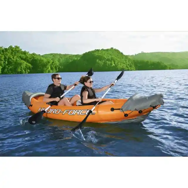 Kayak 330x86x48cm UK PicClick £179.86 ELITE™ X2 VENTURA - Hydro-Force™ Set