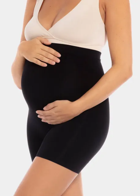 Pantaloncini Gravidanza Maternità Supporto Urto Magic Bodyfashion - Nero - TAGLIA XL
