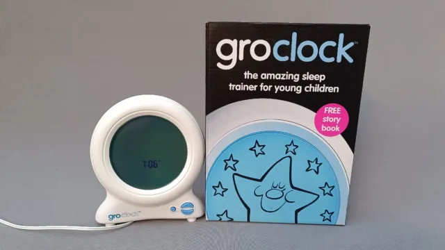 Gro Clock Sleep Trainer - Groclock - Temporizador de vigilia reloj para niños