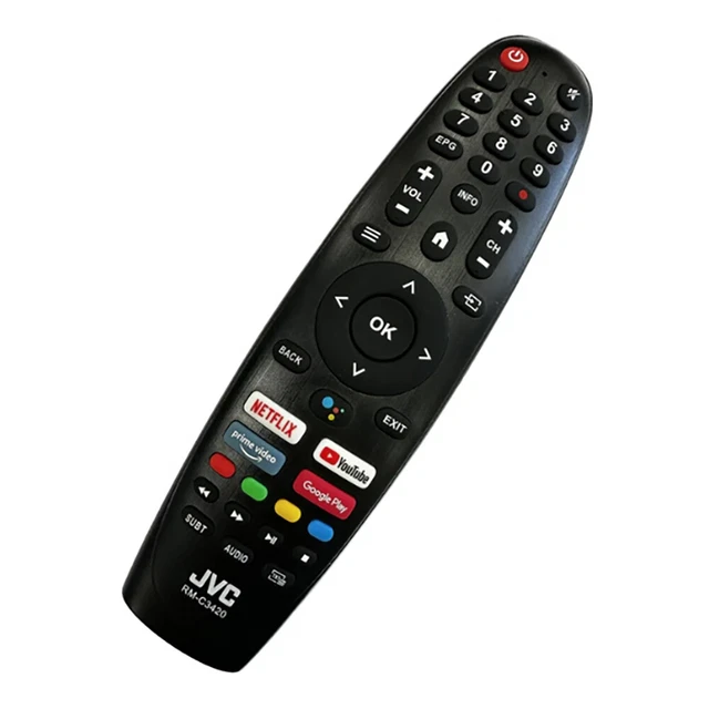 Télécommande Authentique JVC Pour Téléviseur LT-43FV130 - Neuf Sous Emballage - Remplacement D'origine