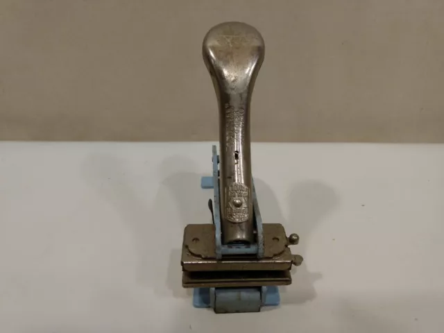 Vintage Official KO Formatted Stationary Desk Seal & Embosser