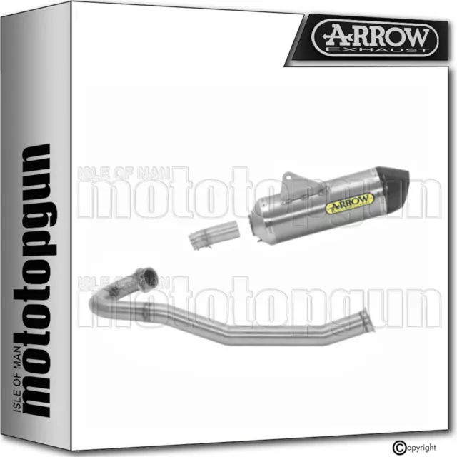 Arrow Kit Exhaust Ok Ok Race-Tech Cc Alluminium Ktm 690 Smc R 2019 19