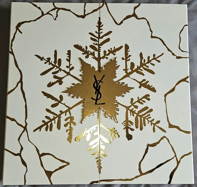 YVES SAINT LAURENT Calendrier de l'Avent ( coffret YSL 2023 vide à ...