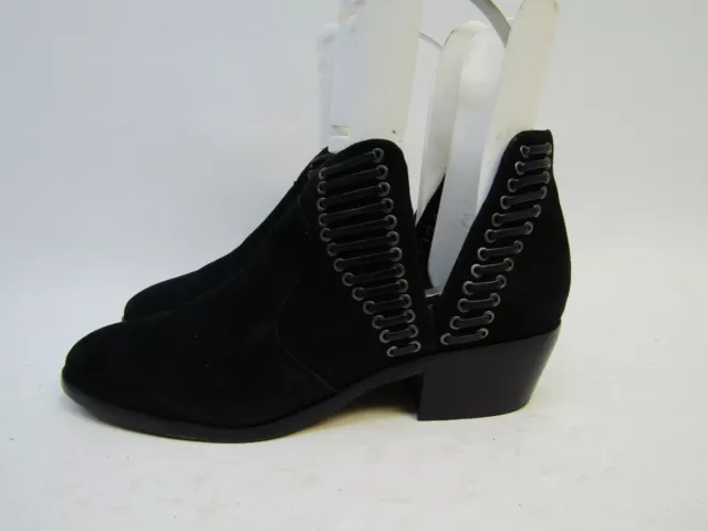 Vince Camuto Womens Size 8 M Black Suede Ankle Fashion Boots Bootie