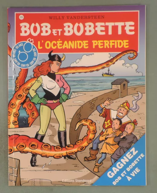 Bob et Bobette 309 L'Oceanide perfide Vandersteen standaard E.O.