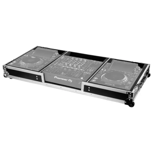 Odyssey FZDJMA9CDJW Coffin Case with Wheels for DJM-A9 & CDJ-3000 idjnow
