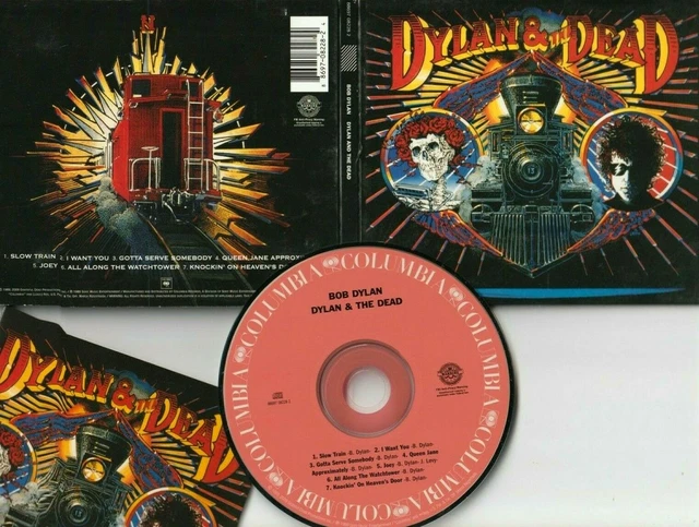 GRATEFUL DEAD BOB Dylan Dead 1987 Live The Dead (CD, Remaster, 2009