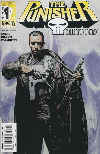 Punisher Collected Edition, The #1 VF; Marvel | we combine shipping