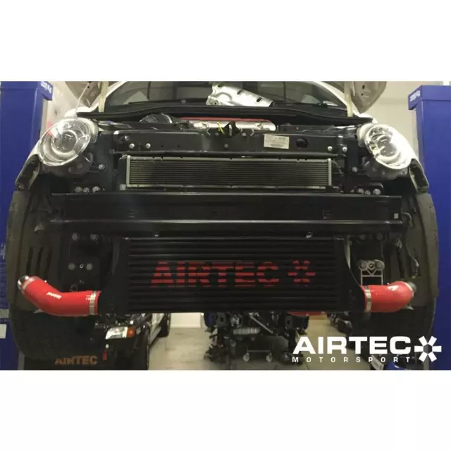 Airtec Ladeluftkühler Upgrade Fiat 595 Abarth (Automatikgetriebe)