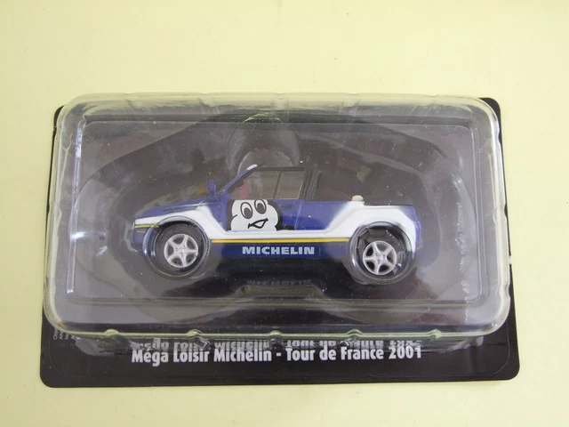 MEGA LOISIR MICHELIN Tour De France 2001 NOREV pour ATLAS 1:43