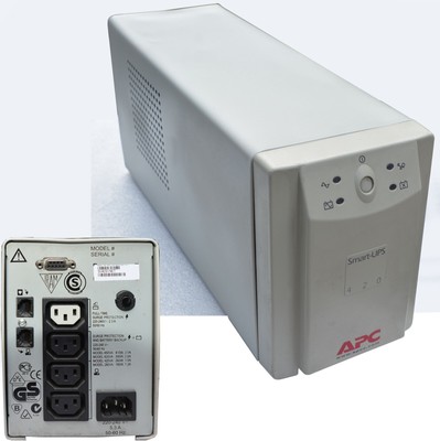 Cavo SN76 APC Ups APC Smart-Upc 420VA,Con Guteakku Completo Volta Surge Protection 