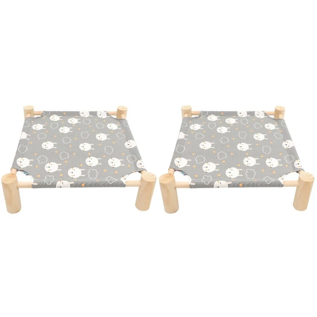 2x cama de gato transpirable creativa cama de hamaca para perros por mascota