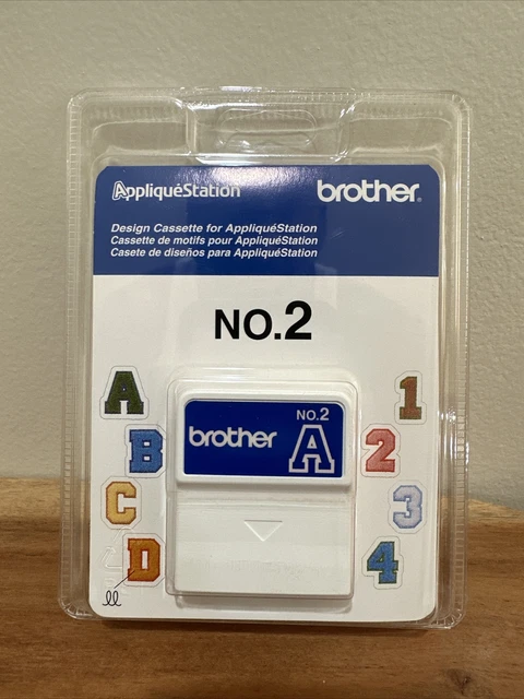 Casete de diseño Brother Appliques Station Mickey Mouse Collection No2 - TAC3001