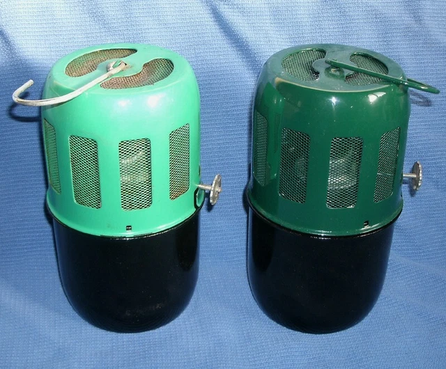 2 X PARASENE Greenhouse Engine Sump Kerosene Paraffin Heater Anti Frost ...