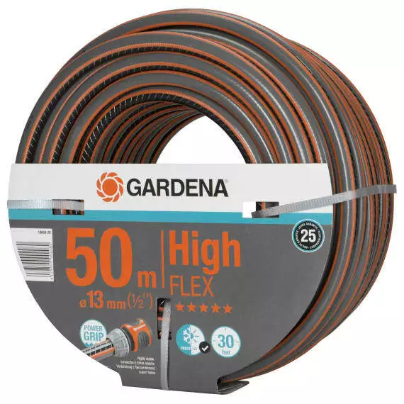 Gardena Gartenschlauch Comfort HighFLEX 50 m 1/2 Zoll Wasserschlauch Nr.18069-20