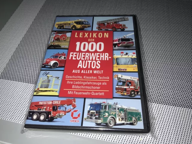 CD-ROM Lexikon der 1000 Feuerwehrautos aus aller Welt Klassiker Technik###