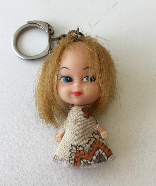 POUPEE,MY TINY MOPPETT,HK VINTAGE 1960s,MOC,DOLL,LIDDLE KIDDLES,DOLLY DARLINGS