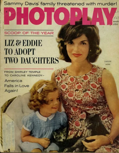 Natalie Wood Cary Grant Diane McBain Tab Hunter Deborah Walley Photoplay 3/62