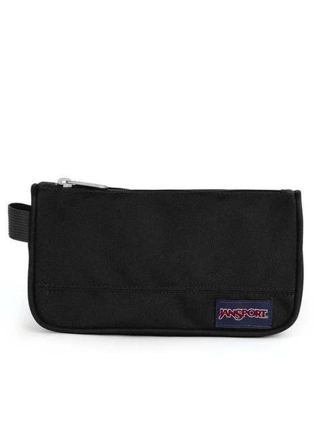 ASTUCCIO JANSPORT medium accessory pouch Black   scelta=P Black EK0A5BAFN55.AB