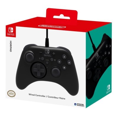 Manette Filaire  Hori Pad Officiel pour Nintendo Switch OLED Neuf