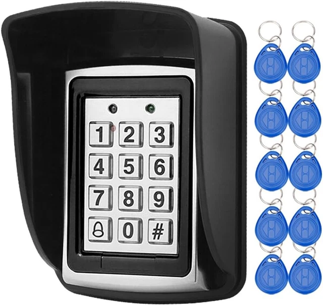 LIBO WATERPROOF ACCESS Control Keypad Proximity RFID Controller £38.81 ...