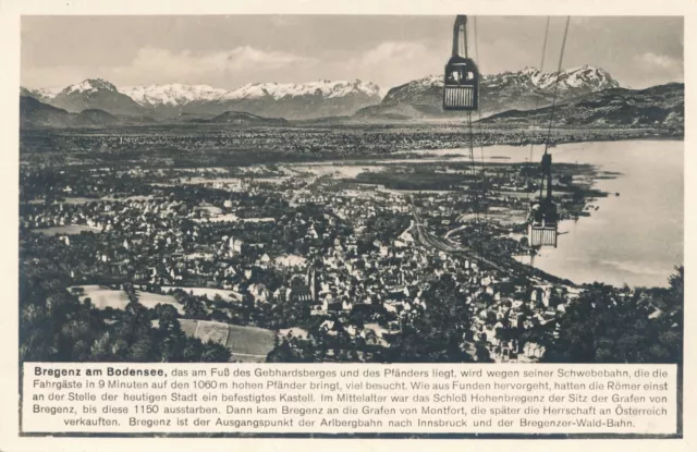 AK aus Bregenz am Bodensee Vorarlberg (CC86) (55)
