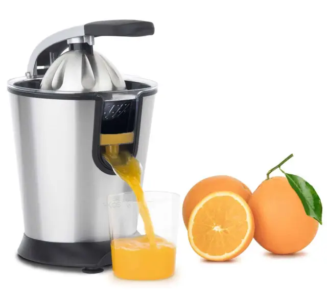 Elektro Zitruspresse H.Koenig AGR80 Saftpresse Orangen-Presse Citrus Juicer