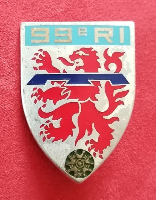 ANTIQUE 99TH INFANTRY REGIMENT INSIGNIA £2.55 - PicClick UK