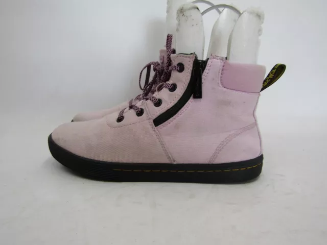 Dr. Martens Womens Size 7 M Pink Zip 5 Eye Ankle Fashion Boots Bootie