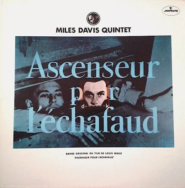 LP The Miles Davis Quintet Ascenseur Pour LEchafaud MONO / RED MERCURY LABEL