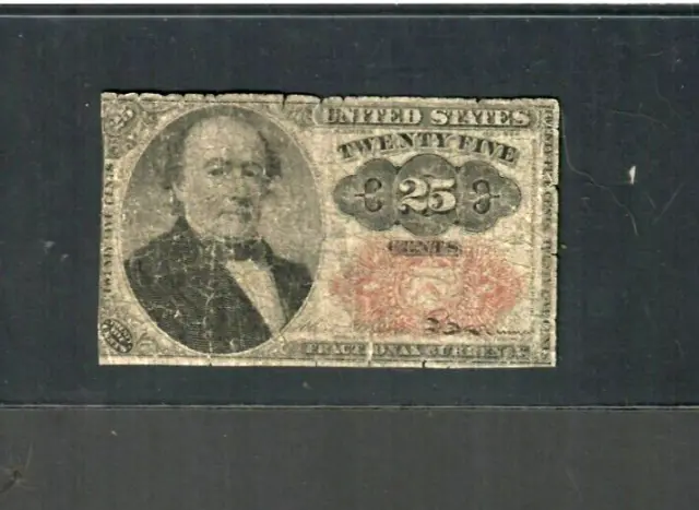 25 Cent "Robert Walker" 1800'S 25 Cent "Robert Walker" (25 Cent) 1800'S