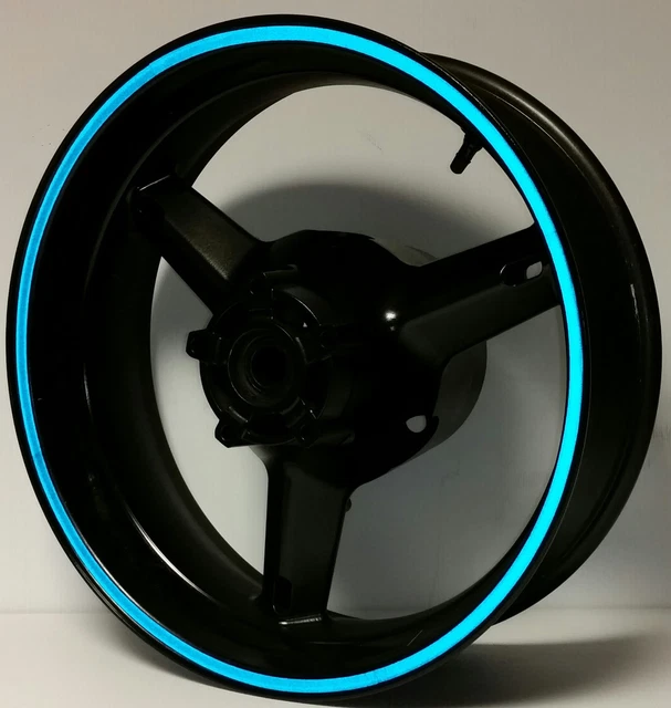 Nastro Rifrangente 8m, Adesivo Sicurezza Alta Visibilità Per Auto Moto Bici Casco