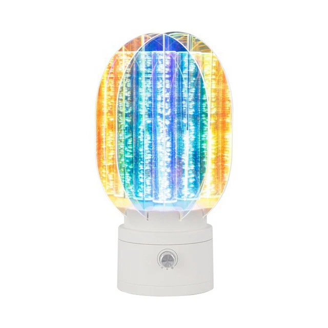 1X(LIGHTS PROJECTOR, CORDLESS Night Light with Rotating Button to ...
