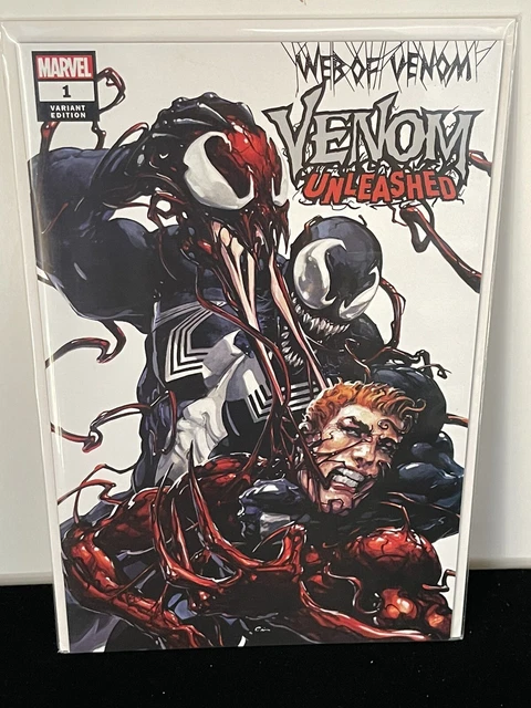 Web Of Venom: Venom Unleashed #1 (2019) 9.4-9.8 NM Marvel Clayton Crain Variant