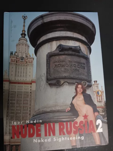 Nude In Russia 2, Igor Nadin, Hc, Edition Reuss, Erotischer Bildband, Akt, Nude