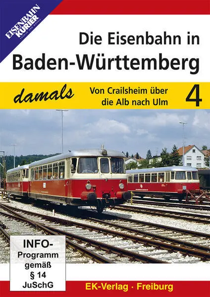 Die Eisenbahn in Baden-Württemberg Teil 4 | DVD | deutsch | 2024