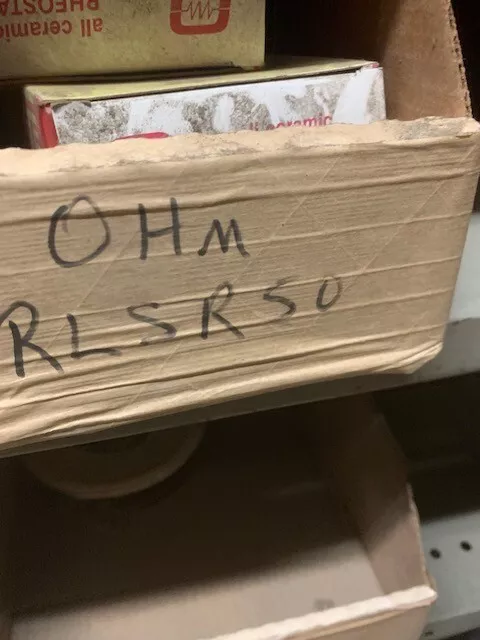 Rlsr50 Ohmite